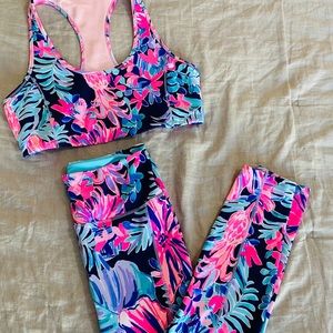 Lilly Pulitzer Luxletic Set!
